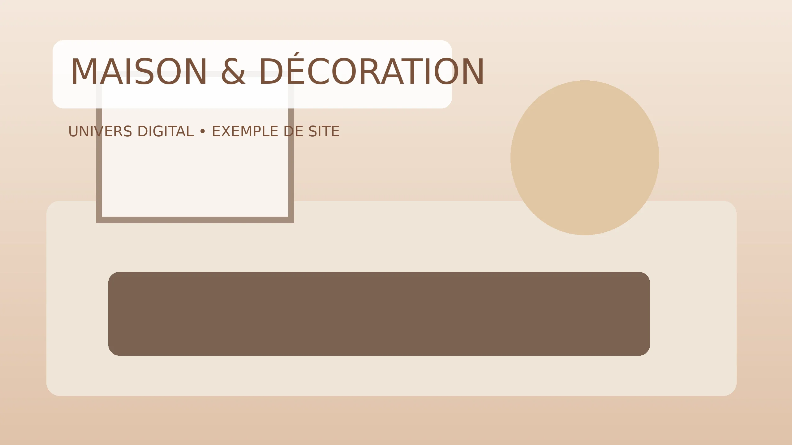 Boutique en ligne